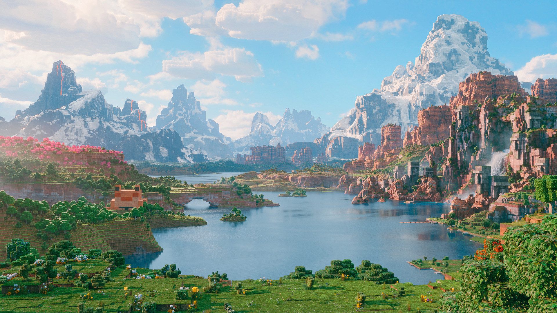 Minecraft background